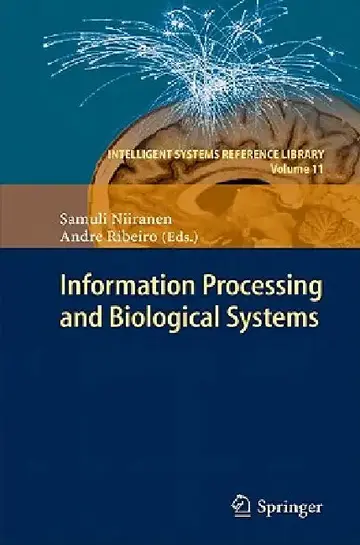 Cover of Information Processing and Biological Systems