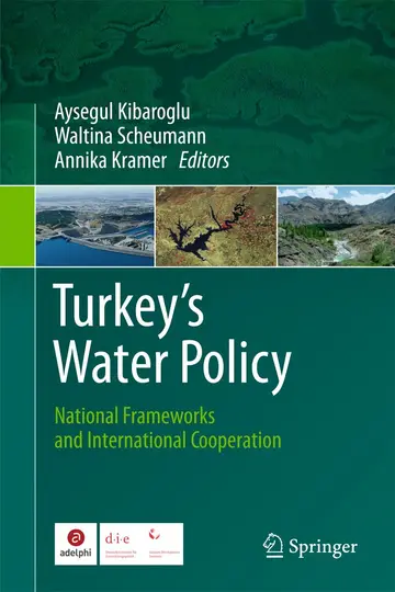 Cover of Turkey's Water Policy