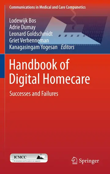 Cover of Handbook of Digital Homecare