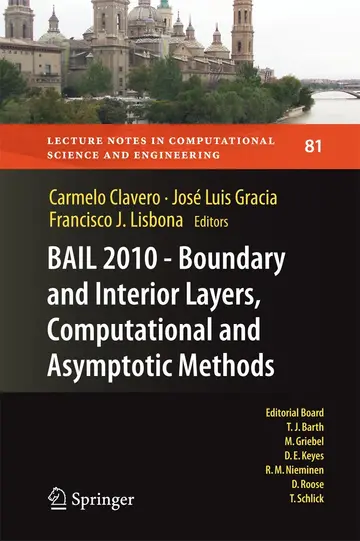 Cover of BAIL 2010 - Boundary and Interior Layers, Computational and Asymptotic Methods