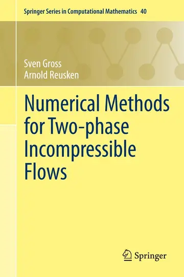 Cover of Numerical Methods for Two-phase Incompressible Flows