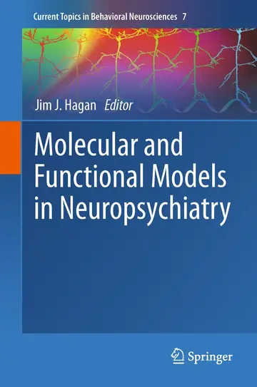 Cover of Molecular and Functional Models in Neuropsychiatry