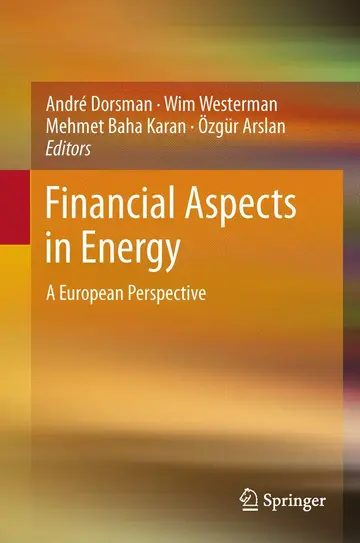 Cover of Financial Aspects in Energy