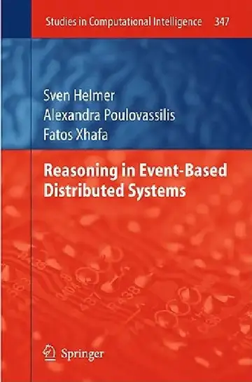 Cover of Reasoning in Event-Based Distributed Systems