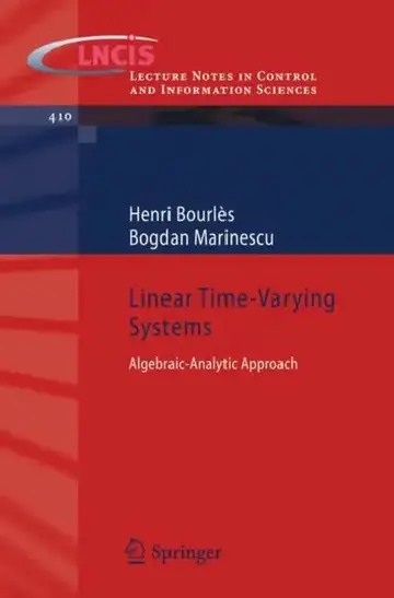 Cover of Linear Time-Varying Systems