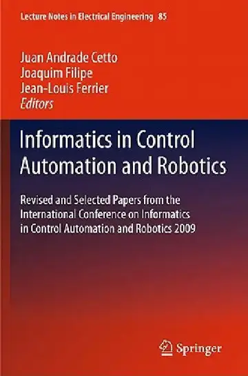 Cover of Informatics in Control Automation and Robotics