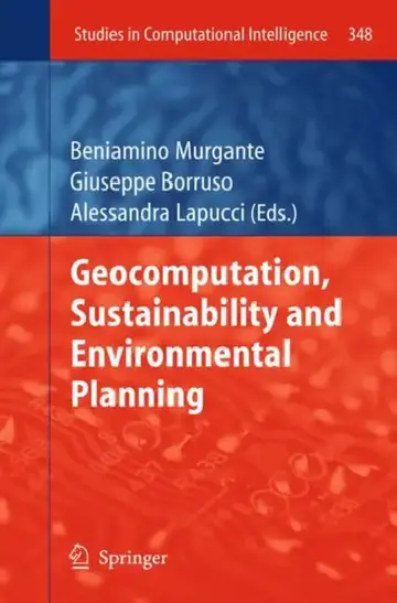 Cover of Geocomputation, Sustainability and Environmental Planning