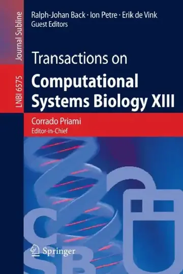 Cover of Transactions on Computational Systems Biology XIII