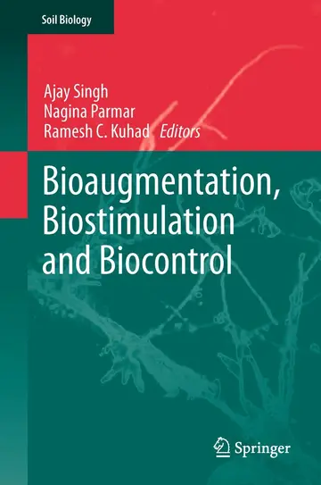 Cover of Bioaugmentation, Biostimulation and Biocontrol