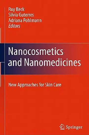 Cover of Nanocosmetics and Nanomedicines