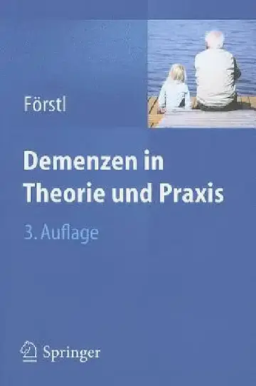 Cover of Demenzen in Theorie Und PRAXIS