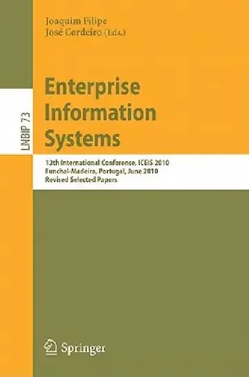 Cover of Enterprise Information Systems