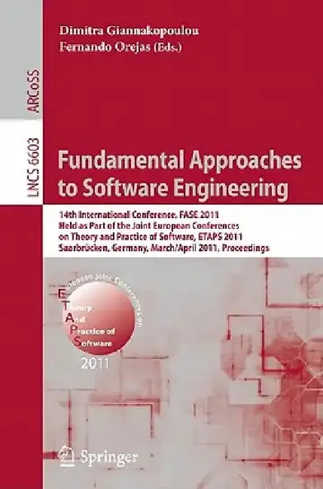 Cover of Fundamental Approaches to Software Engineering