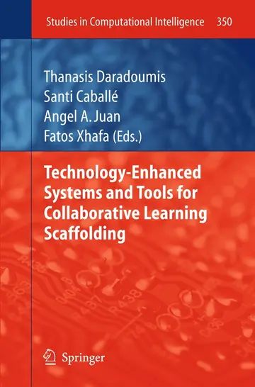 Cover of Technology-Enhanced Systems and Tools for Collaborative Learning Scaffolding