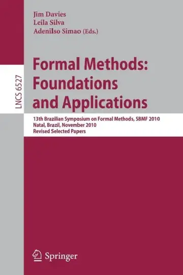 Cover of Formal Methods