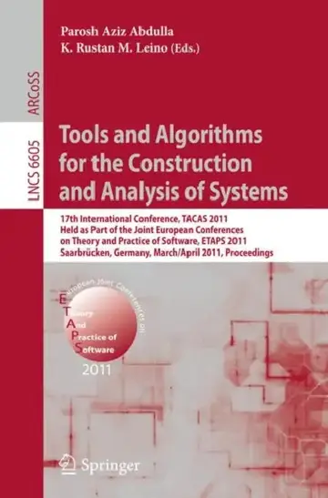Cover of Tools and Algorithms for the Construction and Analysis of Systems