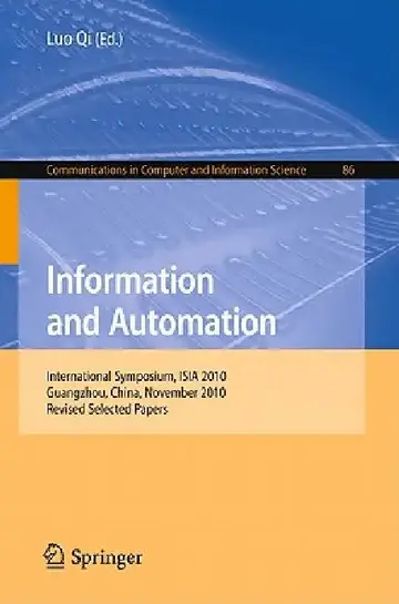 Cover of Information and Automation