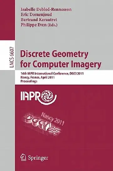 Cover of Discrete Geometry for Computer Imagery