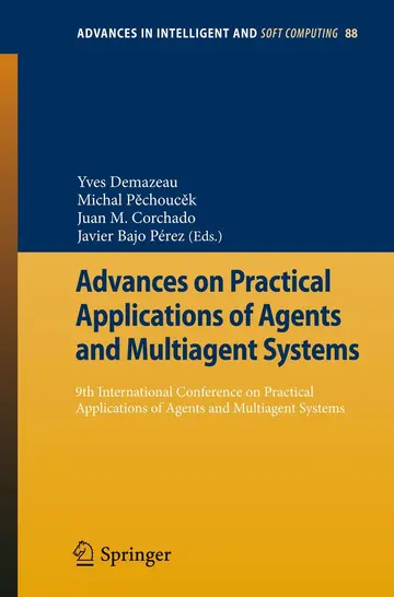 Cover of Advances on Practical Applications of Agents and Multiagent Systems