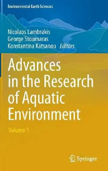 Cover of Advances in the Research of Aquatic Environment
