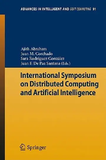 Cover of International Symposium on Distributed Computing and Artificial Intelligence