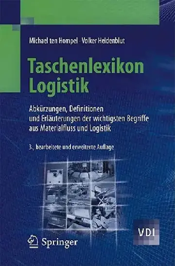 Cover of Taschenlexikon Logistik