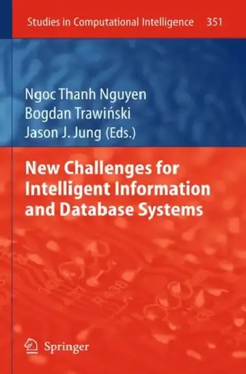 Cover of New Challenges for Intelligent Information and Database Systems
