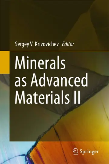 Cover of Minerals as Advanced Materials II