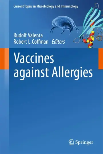 Cover of Vaccines Against Allergies