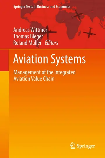 Cover of Aviation Systems Management of the Integrated Aviation Value Chain (hb 2011)