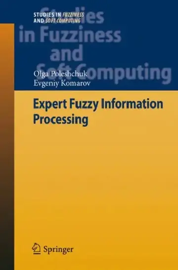 Cover of Expert Fuzzy Information Processing