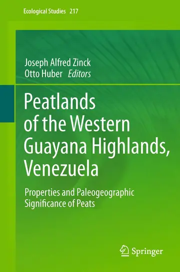 Cover of Peatlands of the Western Guayana Highlands, Venezuela