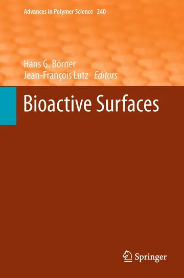 Cover of Bioactive Surfaces