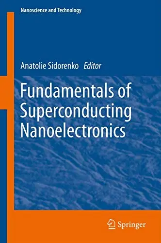 Cover of Fundamentals of Superconducting Nanoelectronics