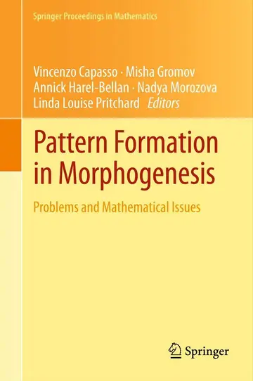 Cover of Pattern Formation in Morphogenesis