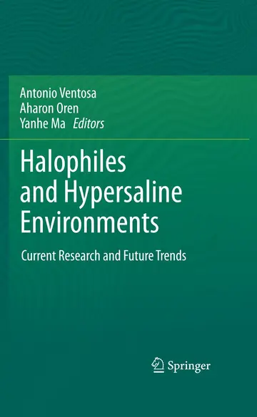 Cover of Halophiles and Hypersaline Environments