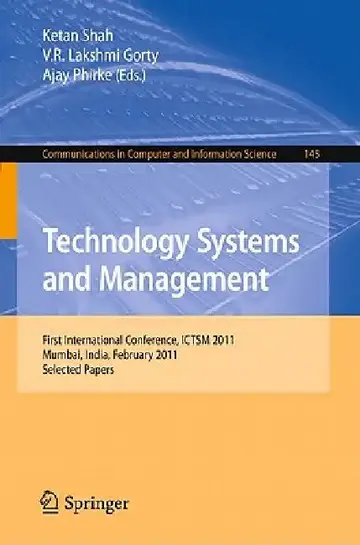 Cover of Technology Systems and Management