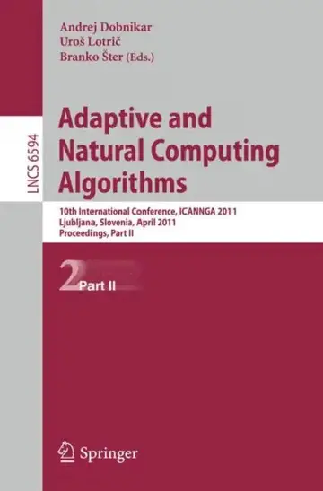 Cover of Adaptive and Natural Computing Algorithms