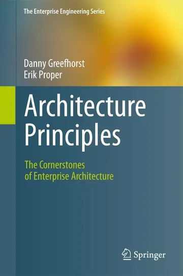 Cover of Architecture Principles