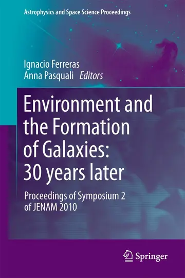 Cover of Environment and the Formation of Galaxies