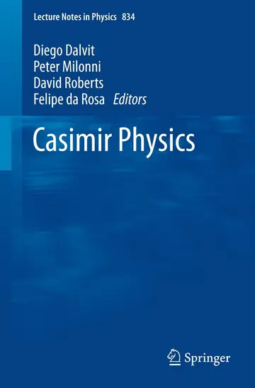 Cover of Casimir Physics
