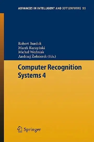 Cover of Computer Recognition Systems 4