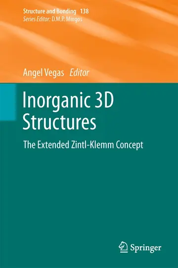 Cover of Inorganic 3D Structures