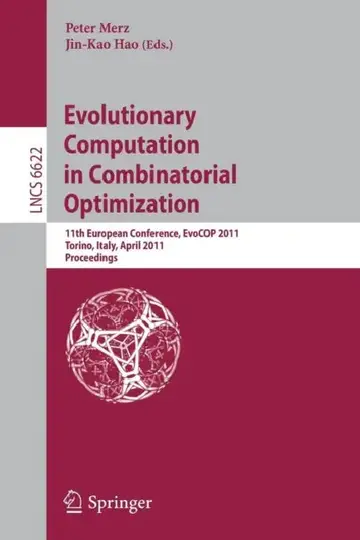 Cover of Evolutionary Computation in Combinatorial Optimization