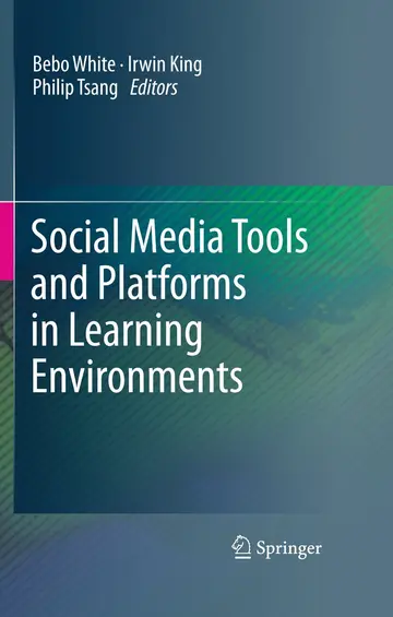 Cover of Social Media Tools and Platforms in Learning Environments