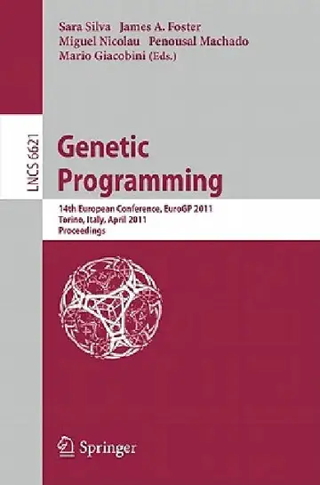 Cover of Genetic Programming