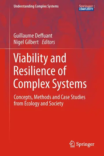 Cover of Viability and Resilience of Complex Systems
