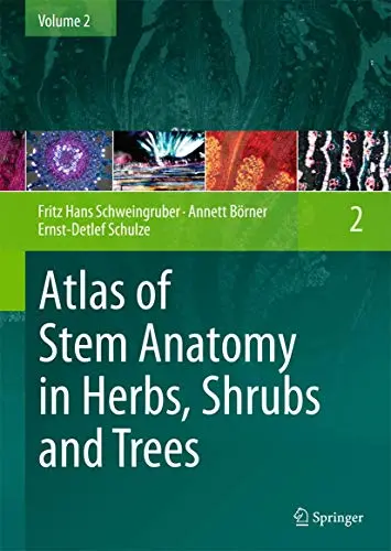 Cover of Atlas of Stem Anatomy in Herbs, Shrubs & Trees Vol 2 (hb 2013)