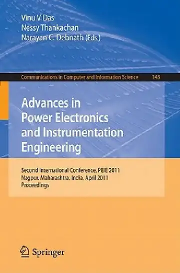 Cover of Advances in Power Electronics and Instrumentation Engineering