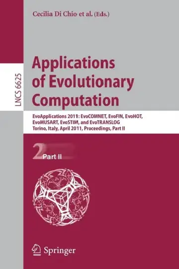 Cover of Applications of Evolutionary Computation